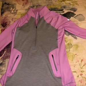 Underarmor Pink Pullover Shirt